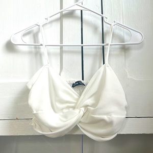 Twist Front Crop Top